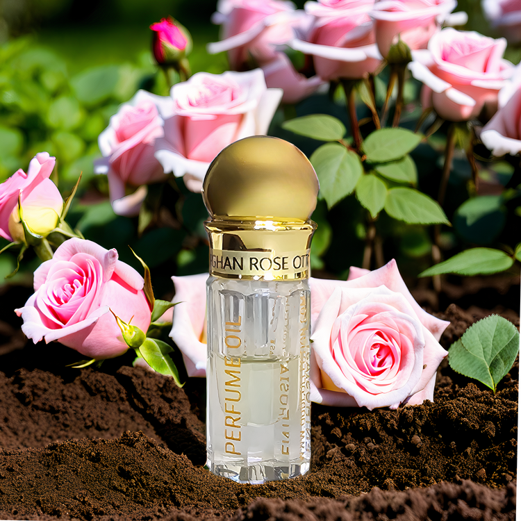 AFGHAN ROSE OTTO