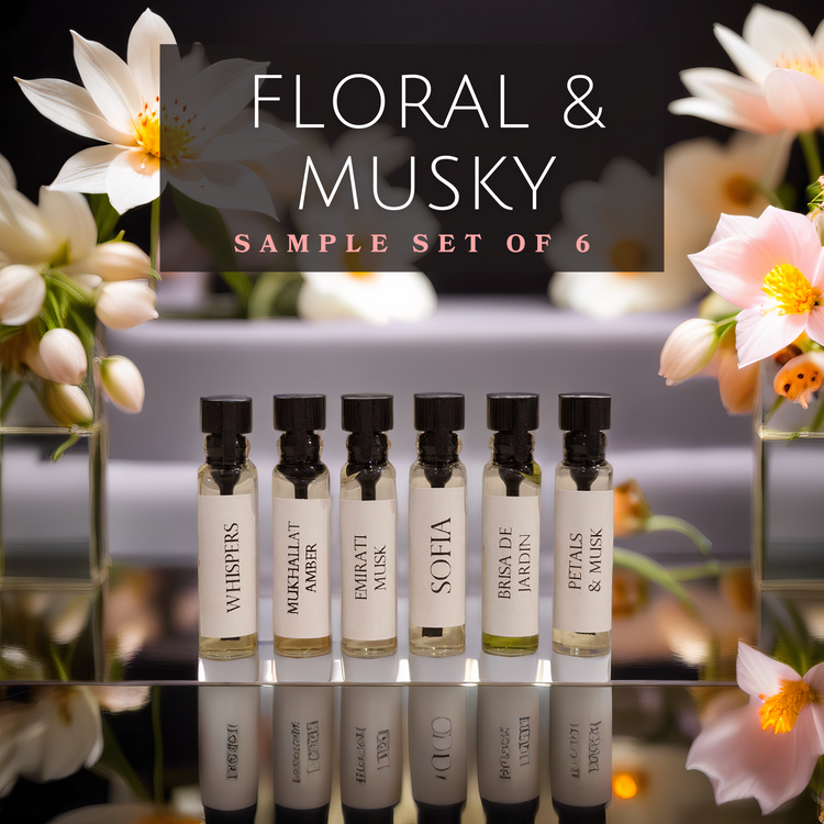 Floral Perfume Oils
