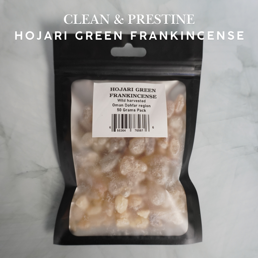 Hojari Green Frankincense