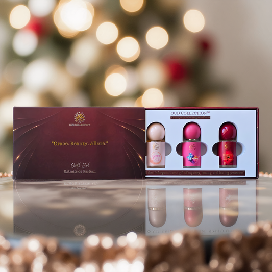 GRACE · BEAUTY · ALLURE · GIFT SET