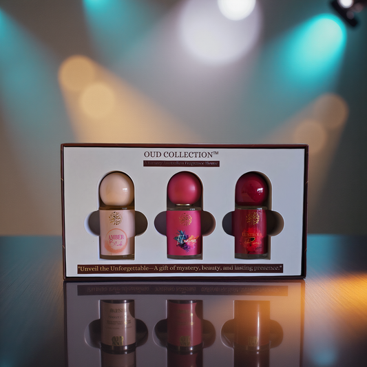 GRACE · BEAUTY · ALLURE · GIFT SET