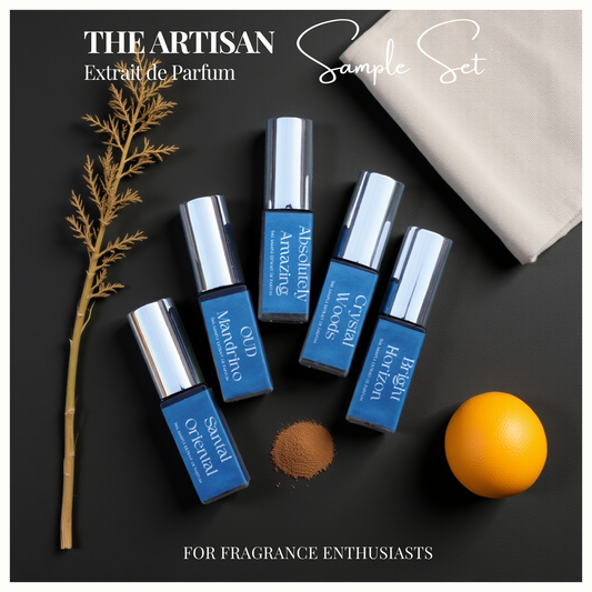 THE ARTISAN EXTRAITS SAMPLE SET