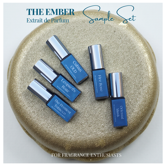 THE EMBER EXTRAITS SAMPLE SET
