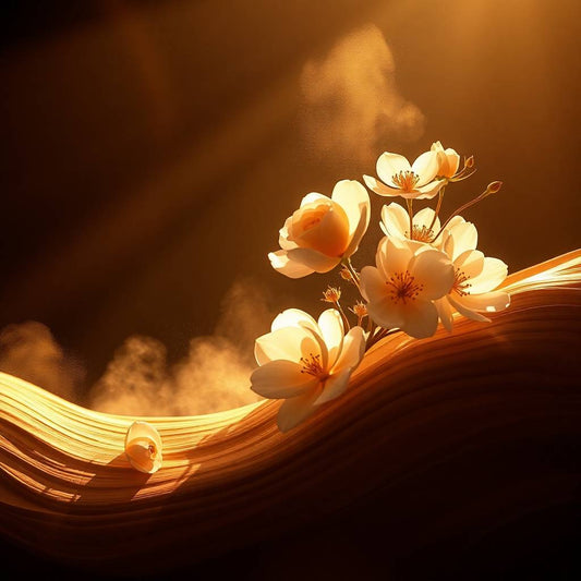 Woody floral perfumes