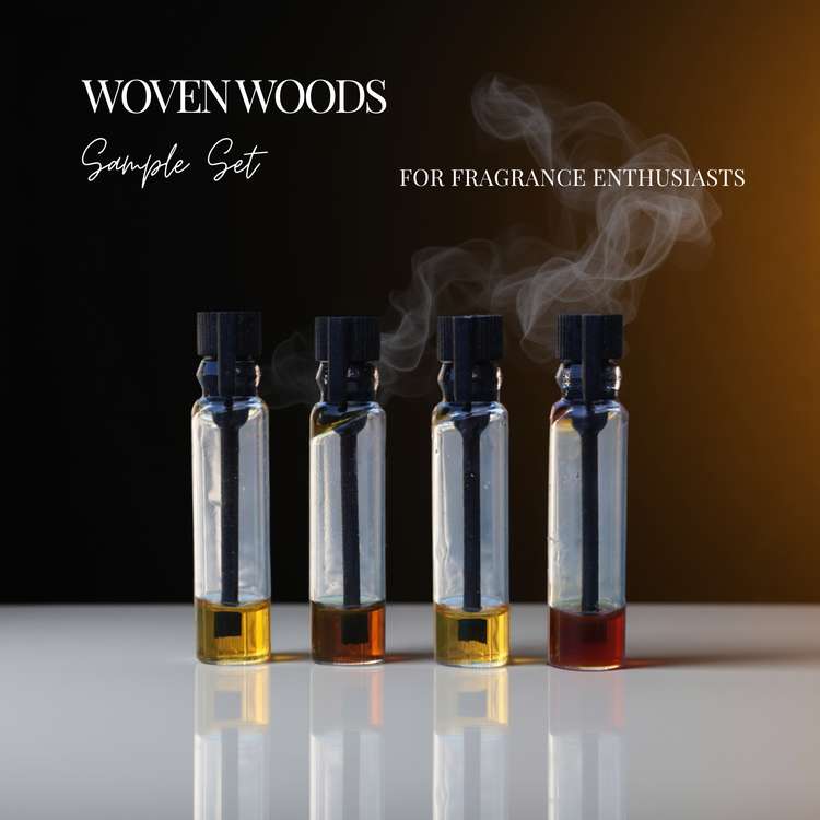 WOVEN WOODS SAMPLE SET