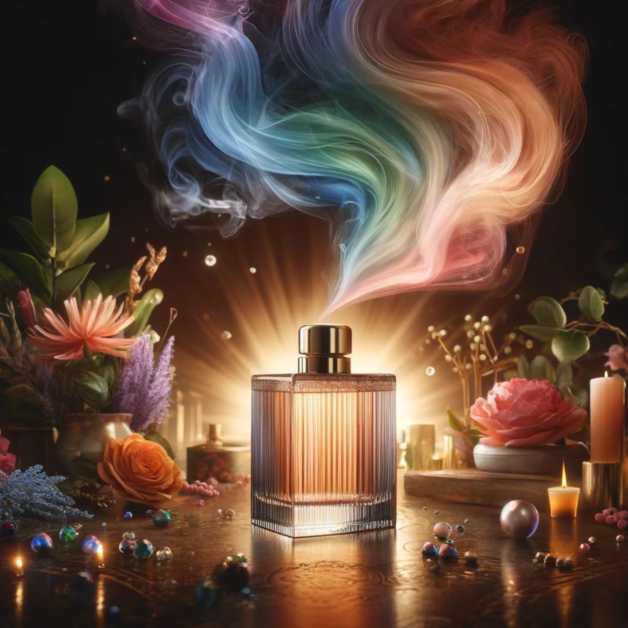 Effect of quality perfumery on humans