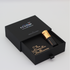 "LEOPARD'S ROAR" fragrance in a black packaging with a golden logo