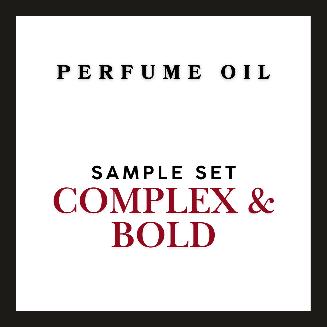 COMPLEX & BOLD SAMPLE SET (PERFUME OIL)