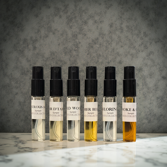 EXTRAIT DE PARFUM SAMPLE SET OF 6