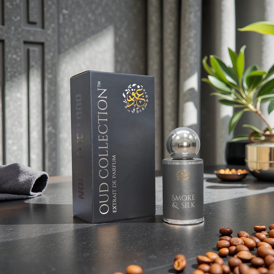 الدخان والحرير