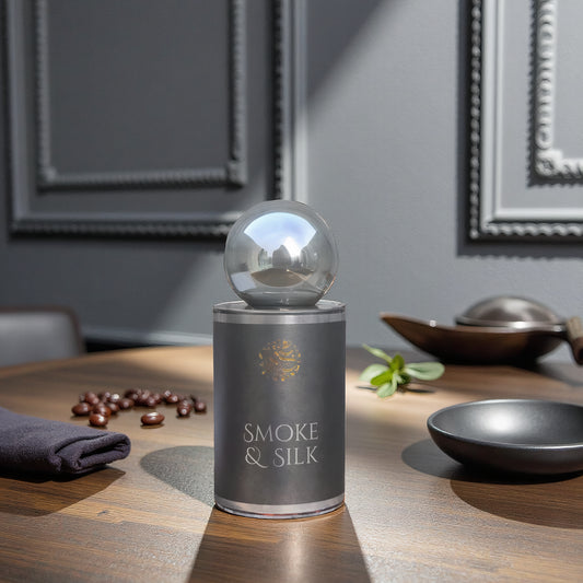 الدخان والحرير