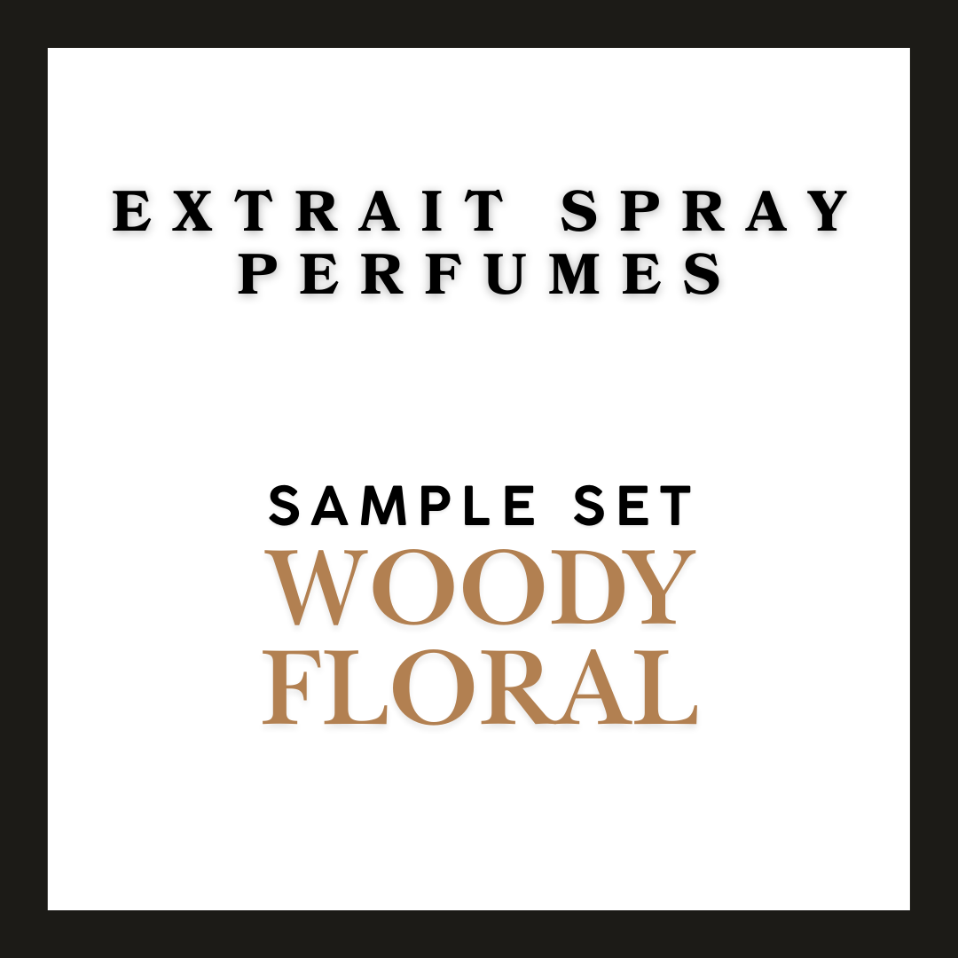 WOODY FLORAL SAMPLE SET (EXTRAIT SPRAY PERFUMES)